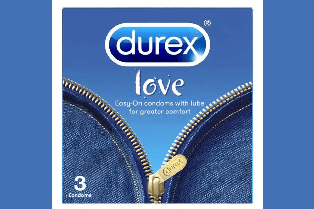 Durex Kondom Love.