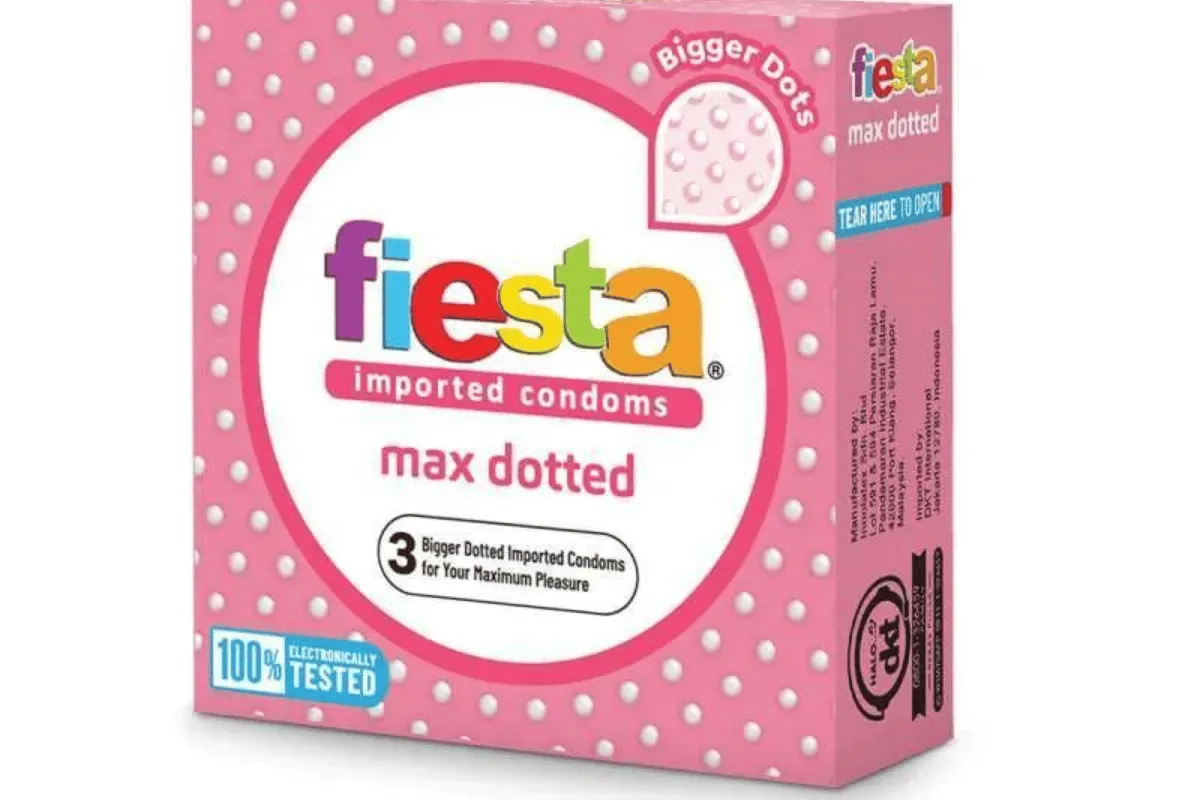 Fiesta Kondom Max Dotted