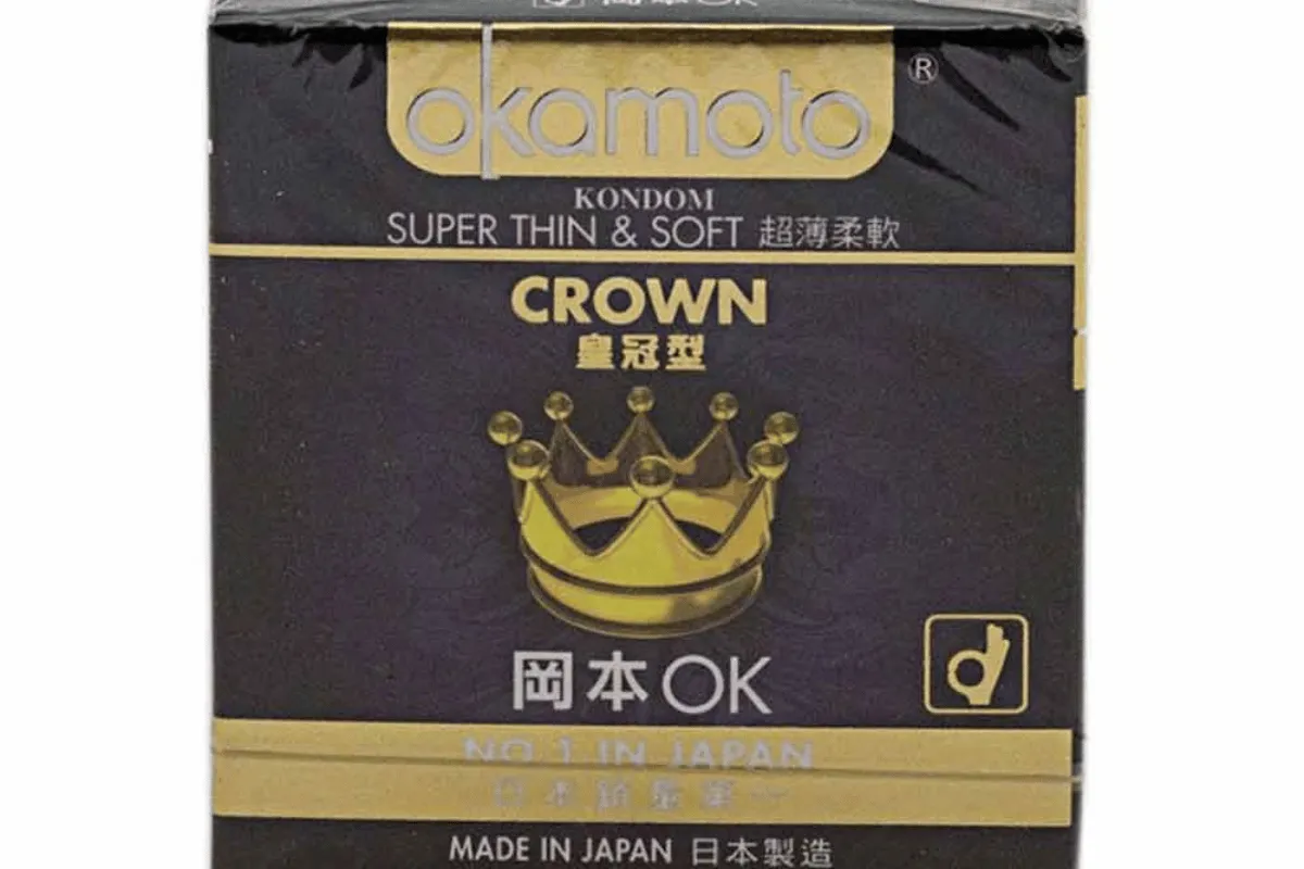 Okamoto Kondom Crown