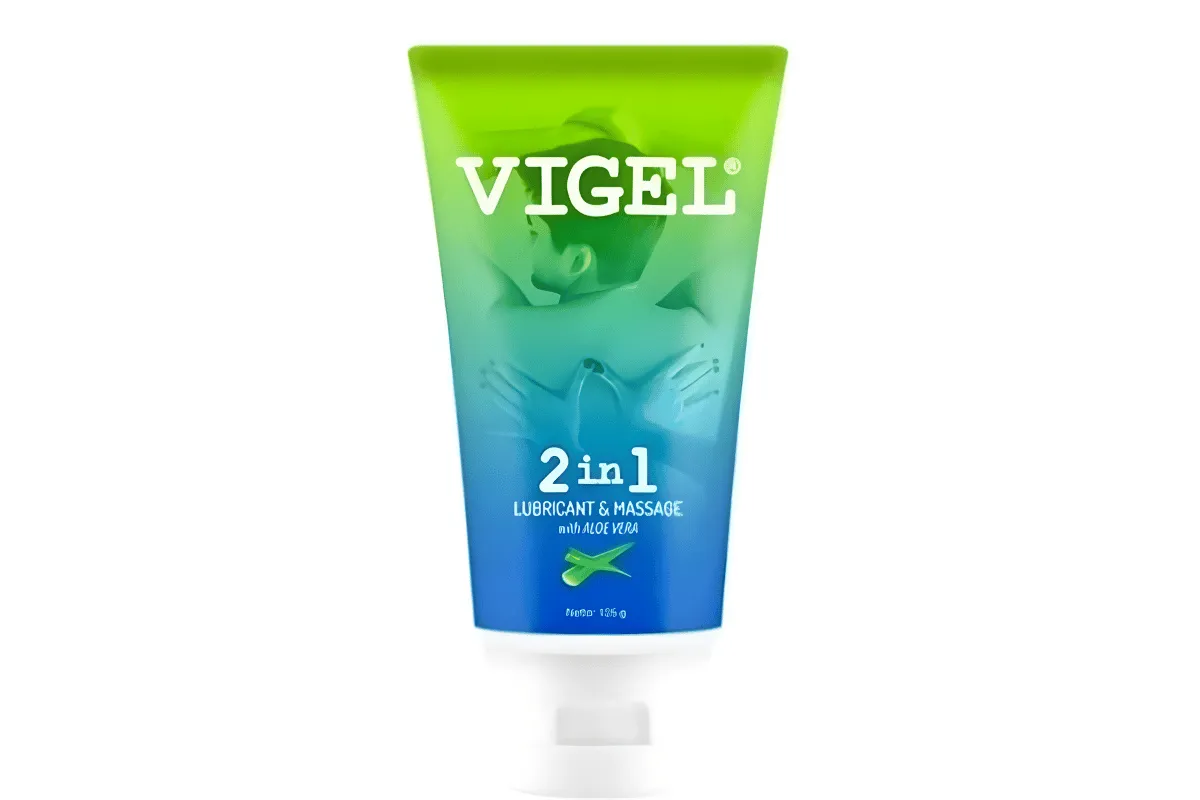 Vigel 2in1 Lubricant & Massage Aloe Vera