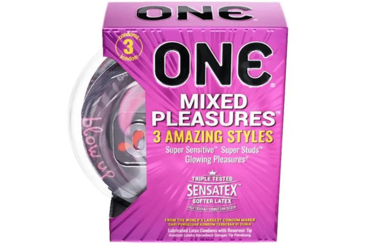 One Mixed Pleasure