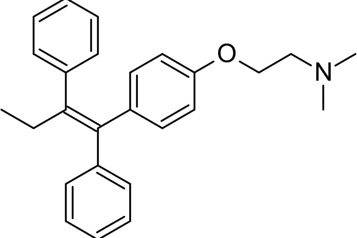 Unsur kimia modulator reseptor estrogen