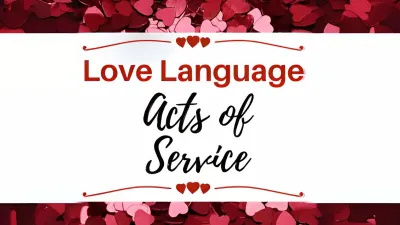 love language Act of service