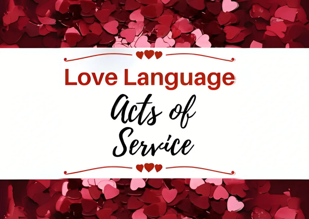 love language Act of service