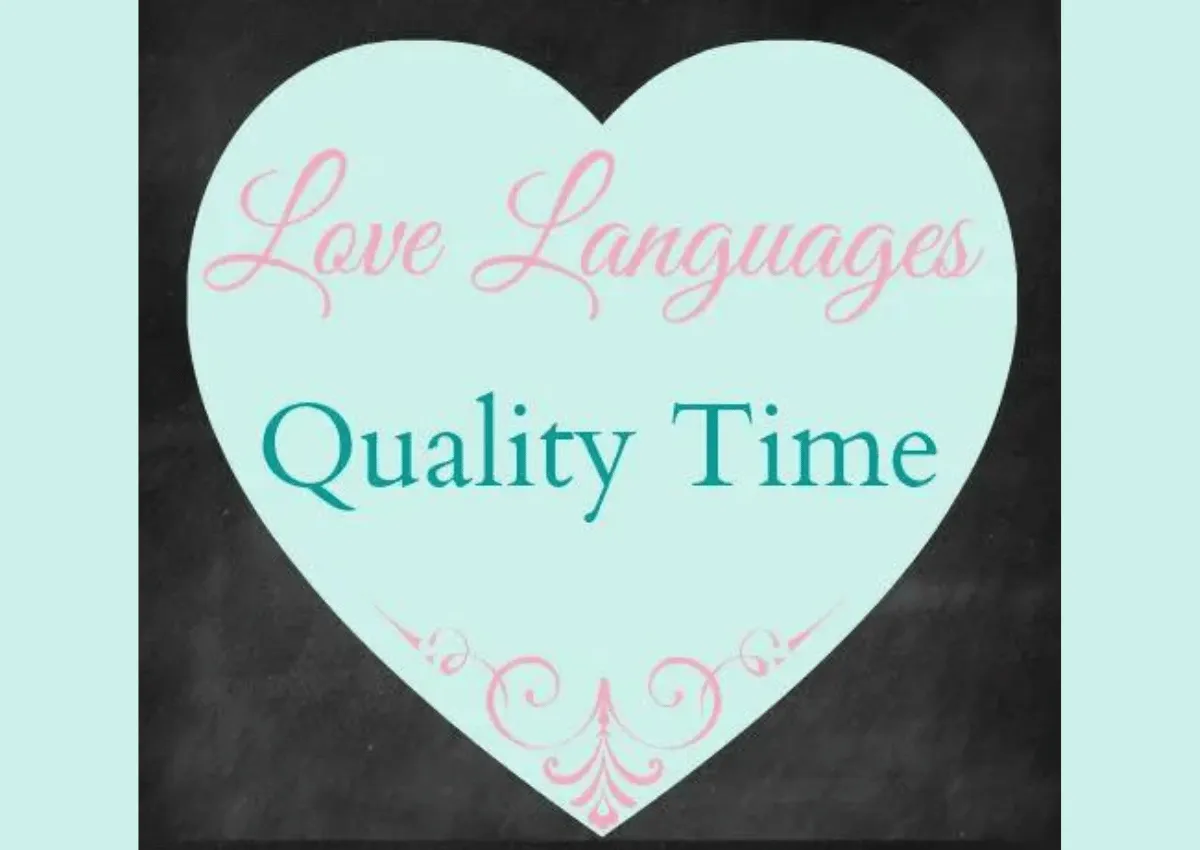 apa itu love language quality time