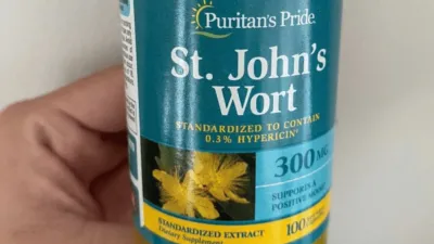  St. John's Wort