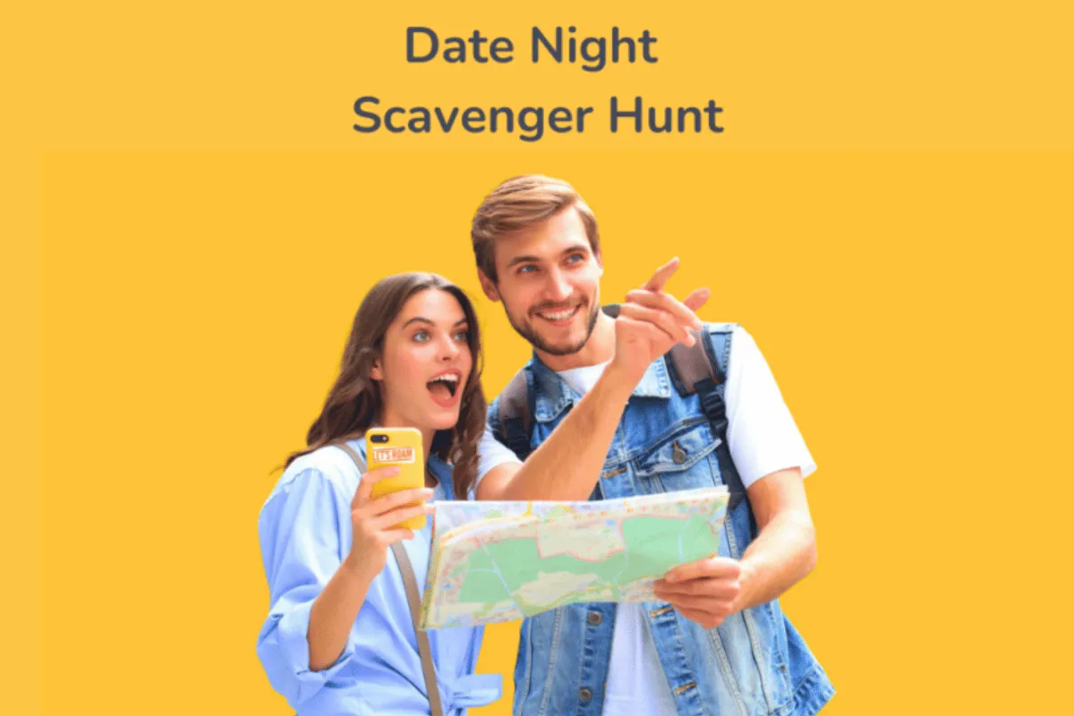 Romantic Scavenger Hunt