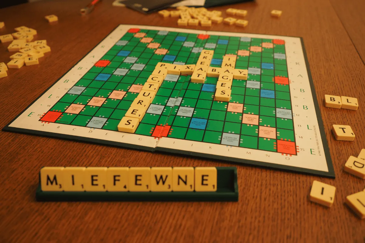 Scrabble Romantis