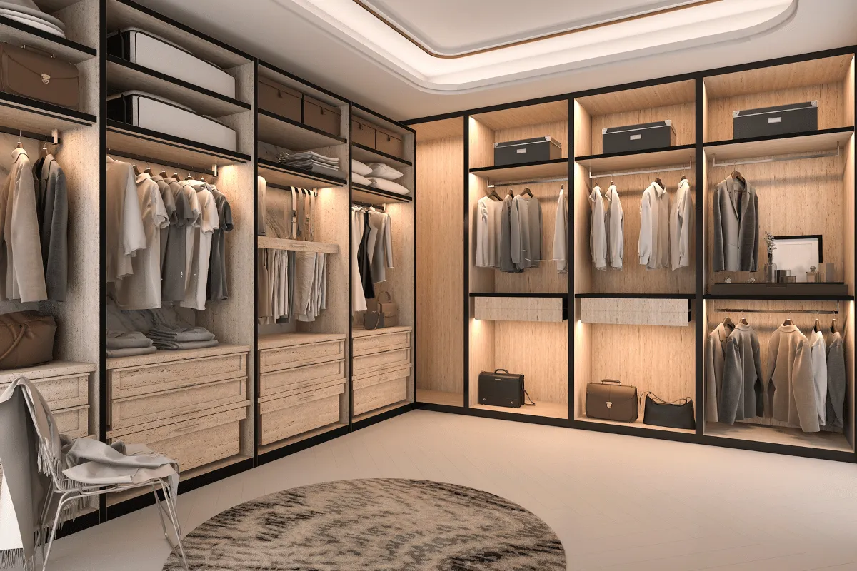 Walk-in Closet