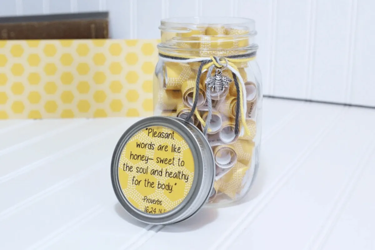 Word Collection Jar